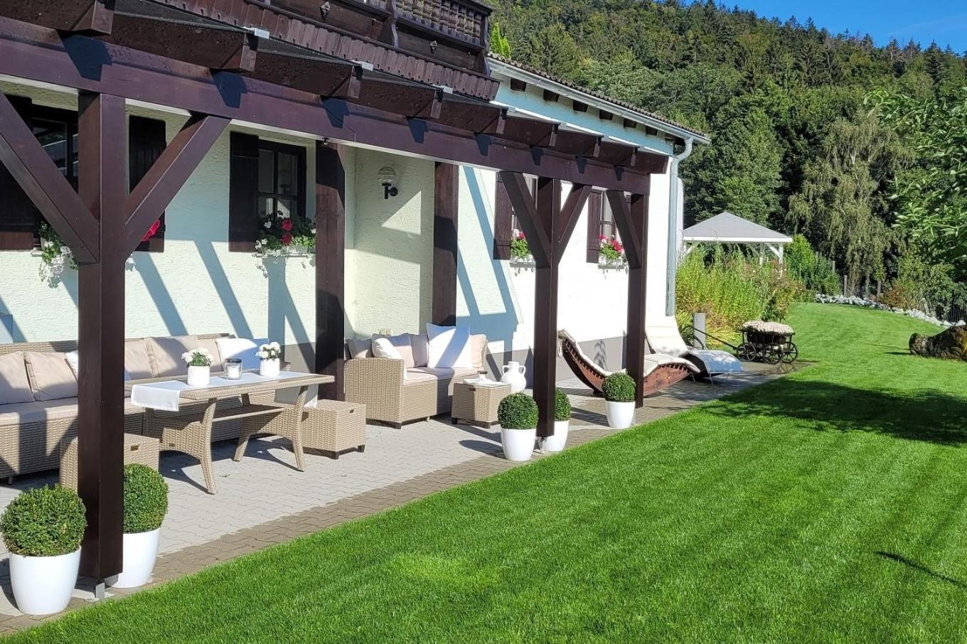 Landhaus Lehnerhof Schaufling エクステリア 写真